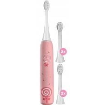 Pinke Schallzahnbürste ZK6010 CONCEPT