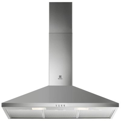 94. Kamin-Dunstabzugshaube ELECTROLUX LFC319X aus Edelstahl