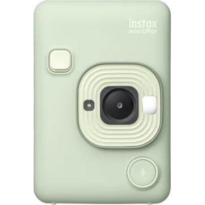 3. Fujifilm Instax mini LiPlay 1/5" 2560 x 1920 px 86 x 54 mm CMOS Grün