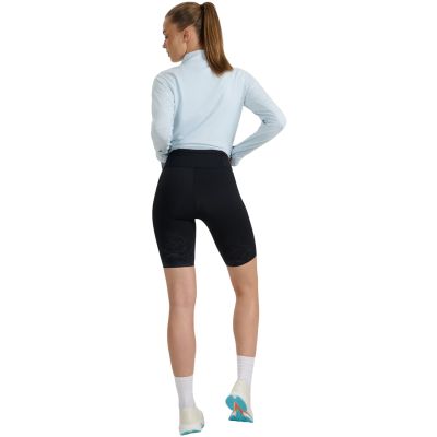 3. Kurze Damenleggings 4F FNK F048 tiefschwarz 4FWAW25TFSTF048 20S