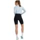 3. Kurze Damenleggings 4F FNK F048 tiefschwarz 4FWAW25TFSTF048 20S