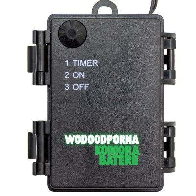 5. Neon-Weihnachtsbaum grün, 87 LEDs, batteriebetrieben, 16 x 91 cm, LUCA