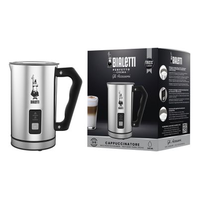 7. Bialetti MK01 Automatischer Milchaufschäumer Edelstahl