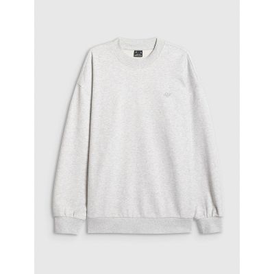 6. Offenes Sweatshirt ohne Kapuze 4F 4FRAW25TSWSF2777-26M