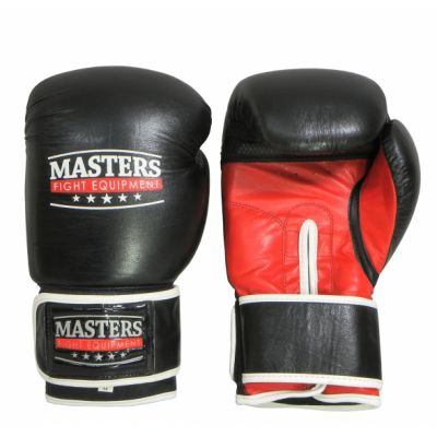 Masters RBT-301 01043 schwarze und rote Handschuhe