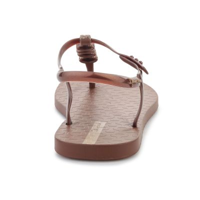 5. IPANEMA CLASS EASY ON GLOW BRAUN/GLITZER/GOLD 27299-BN199