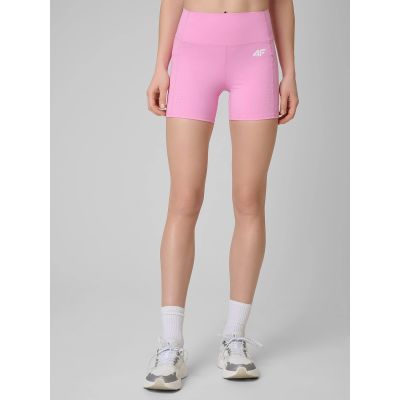 3. Schnelltrocknende Trainingsshorts für Damen 4F 4FRSS26TFSTF134-56S