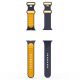 6. Spigen Nano Pop Strap für Apple Watch 40/41/42 mm - Marineblau/Orange