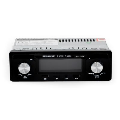 4. Autoradio BLOW CLASSIC 78-287# (Bluetooth, USB + AUX + SD-Karten)