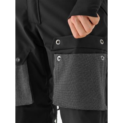 12. Herren-Snowboardhose 4F 10000 Membran 4FWAW24TFTRM619-20S