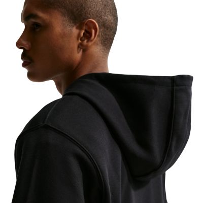 12. Nike Park 26 Fleece-Kapuzenpullover mit durchgehendem Reißverschluss, Herren, Schwarz, IB1228 010