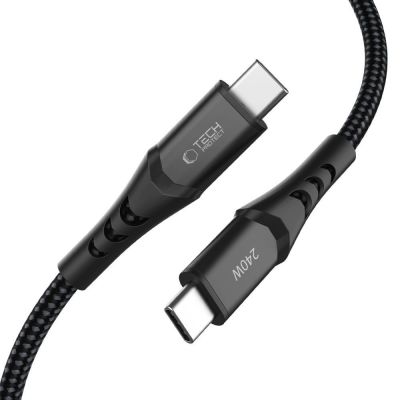 2. Tech-Protect Ultraboost UB11T USB-C / USB-C PD 240W / QC3.0 Kabel 200 cm - Schwarz