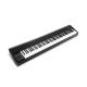 3. M-AUDIO HAMMER 88 MIDI-Keyboard, 88 Tasten, USB, Schwarz/Weiß