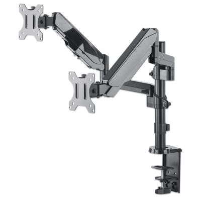 10. MANHATTAN Schreibtischarm für 2x LED/LCD-Fernseher (17-32 Zoll)