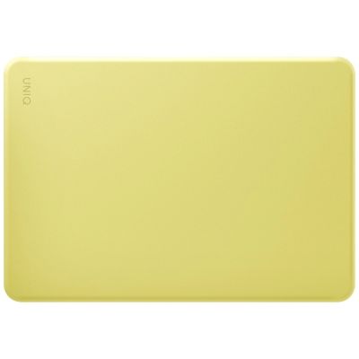 6. Uniq Lyden Versa Hülle für MacBook Neo - gelb