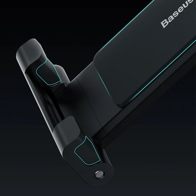 15. Baseus JoyRide Pro Kopfstützen-Autotelefon-/Tablet-Halterung schwarz