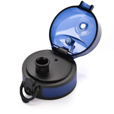 11. Meteor 650 ml marineblaue Sportflasche