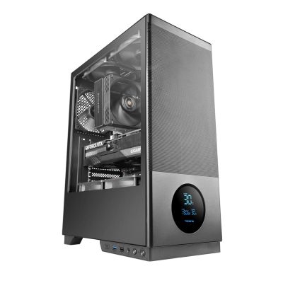 2. TACENS 2SAGITTA20 3x 120mm LCD-Lüfter - Gehäuse