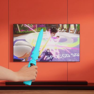 45. Nintendo Switch 23-in-1 Familien-Zubehörpaket 2 – Orange-Blaues Set