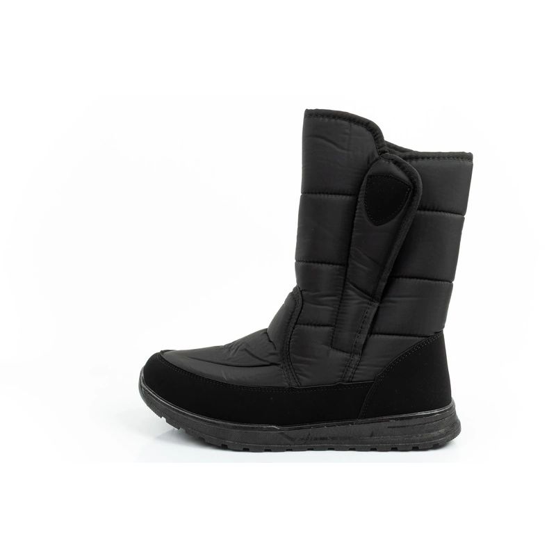 2. Progress Winterstiefel Schneestiefel Herren Warm Modische Boots mit Klettverschluss