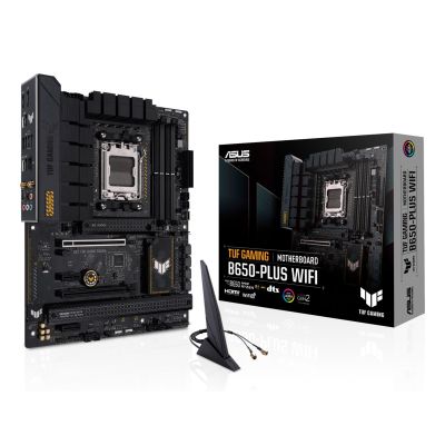 11. ASUS TUF GAMING B650-PLUS WIFI Mainboard