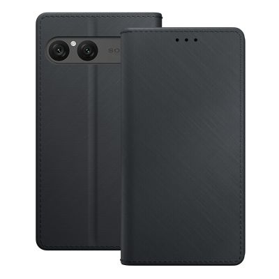 10. 3mk Brieftaschenhülle für Sony Xperia 10 VII - Schwarz