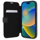 5. Mercedes MB Waves Lederhülle für iPhone 16 Pro Max – Schwarz