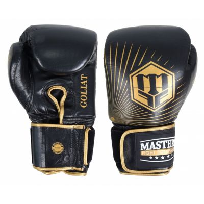 MASTERS GOLIAT Leder-Boxhandschuhe 16 oz - RBT-16G