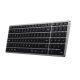 3. Satechi Slim X2 Bluetooth Backlit Keyboard – kabellose Tastatur mit Ziffernblock (Space Gray) US