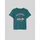 8. Normales T-Shirt mit Aufdruck für Mädchen 4F 4FJKAW26TTSHF4428-46S