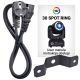 6. LIGHT4ME 30 SPOT RING - LED Moving Head, 30 W