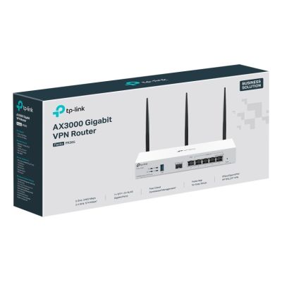 5. TP-Link FESTA FR365 WLAN-Router Gigabit Ethernet Dualband (2,4 GHz + 5 GHz oder 2,4 GHz + 6 GHz) Weiß