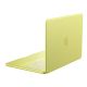 4. Spigen AirSkin Hülle für MacBook Neo 13" 2026 - Mattgelb