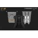 15. ASUS ROG SLASH Backpack Edition 20 Roll-Up Rucksack Schwarz Polyester, gewachstes Leder (zum Hochziehen)