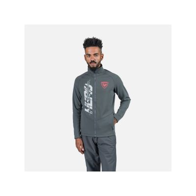 7. Rossignol New Hero Classique Clim Sweatshirt Grau