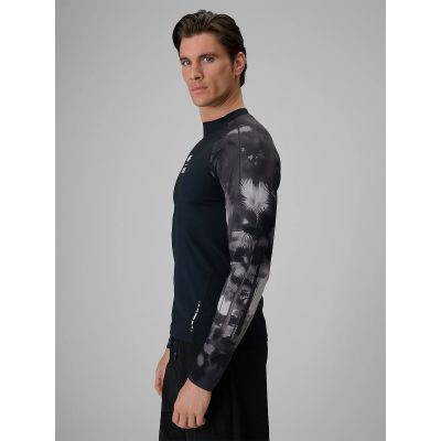 4. Langarmshirt für Schwimmen und Wassersport mit UPF50+ Filter, Herren 4F 4FRSS26TFWLM004-20S