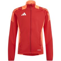 adidas Tiro 24 Wettkampf-Trainings-Sweatshirt für Kinder, Rot-Orange IR5500
