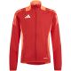 adidas Tiro 24 Wettkampf-Trainings-Sweatshirt für Kinder, Rot-Orange IR5500