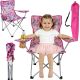 REDCLIFFS PINK KINDER-Klapp-CAMPINGSTUHL