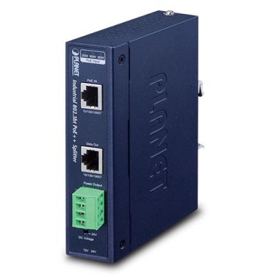 2. PLANET IPOE-173S Netzwerk-Splitter Blau PoE-Unterstützung