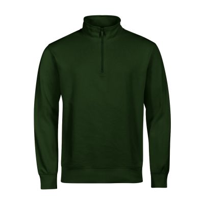 2. Summit Unisex-Sweatshirt (Flaschengrün)