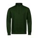 2. Summit Unisex-Sweatshirt (Flaschengrün)