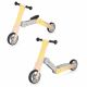 Spokey WOO-RIDE MULTI 940907 2-in-1 Laufrad und Kinderroller