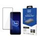 2. Verstärktes Vollbild-Schutzglas aus 3MK HardGlass Max, Schwarz, für Xiaomi Redmi Note 15 Pro+ 5G