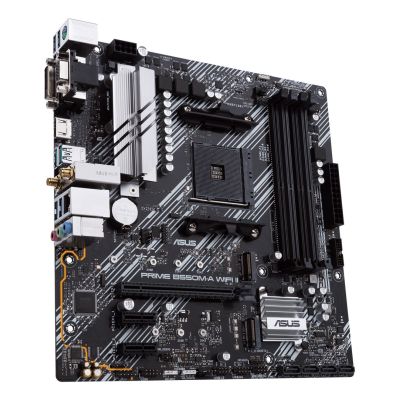 4. ASUS PRIME B550M-A WIFI II Mainboard