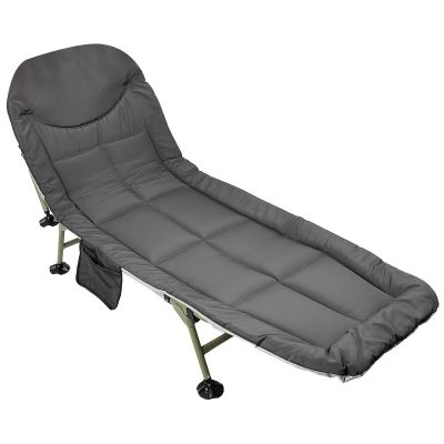 Deluxe-Urlaubs-Klapp-Campingbett 190 x 64 x 30 cm
