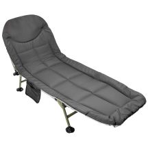 Deluxe-Urlaubs-Klapp-Campingbett 190 x 64 x 30 cm