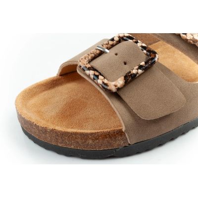 6. Lee Cooper Damen-Slipper, khaki, bequem, leicht