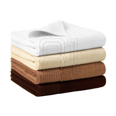 2. Bamboo Towel Unisex (White)