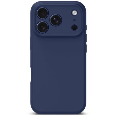 3. Tech-Protect Silikon-MagSafe-Hülle für iPhone 17 Pro Max – Marineblau